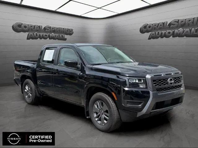 2026 Nissan Frontier Crew Cab SV 4x2 for sale in Coral Springs, FL
