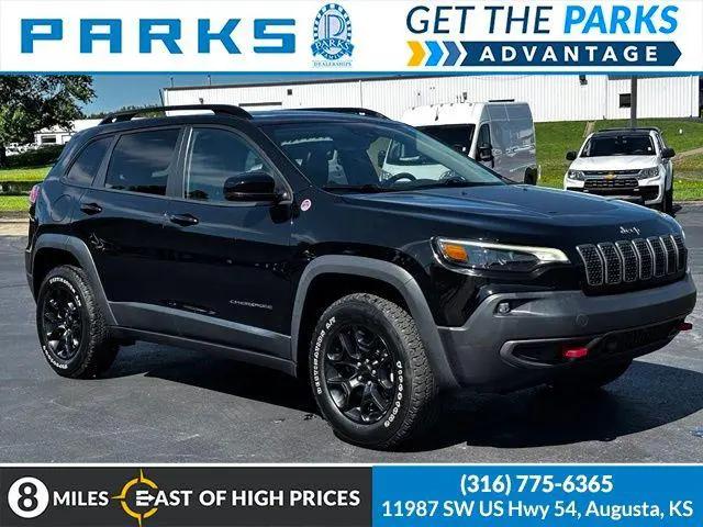 2022 Jeep Cherokee Trailhawk 4x4 for sale in Augusta, KS