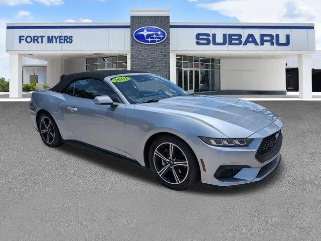 2024 Ford Mustang EcoBoost Premium Convertible for sale in Fort Myers, FL