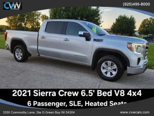 2021 GMC Sierra 1500 SLE for sale in Green Bay, WI