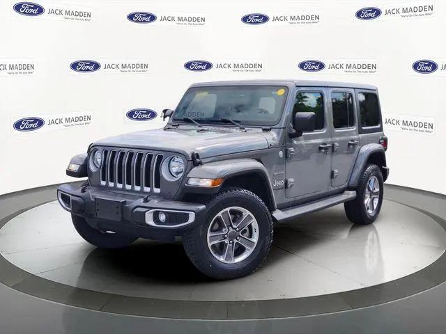 2021 Jeep Wrangler Sahara 4x4 for sale in Norwood, MA