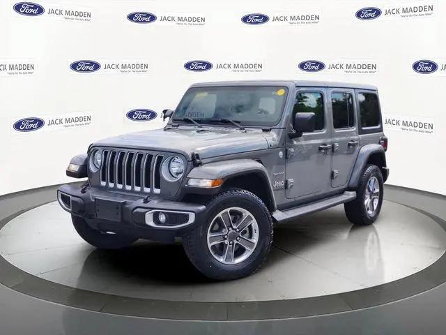 2021 Jeep Wrangler Sahara 4x4 for sale in Norwood, MA