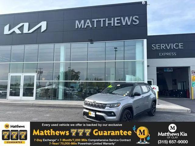 2022 Jeep Compass Altitude 4x4 for sale in Liverpool, NY