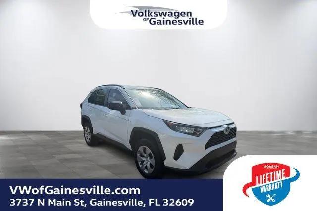 2021 Toyota RAV4 LE for sale in Gainesville, FL