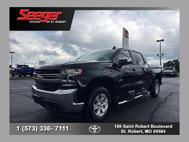 2021 Chevrolet Silverado 1500 2WD Crew Cab Short Bed LT for sale in Saint Robert, MO