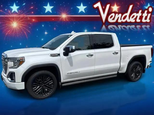 2019 GMC Sierra 1500 Denali for sale in Franklin, MA