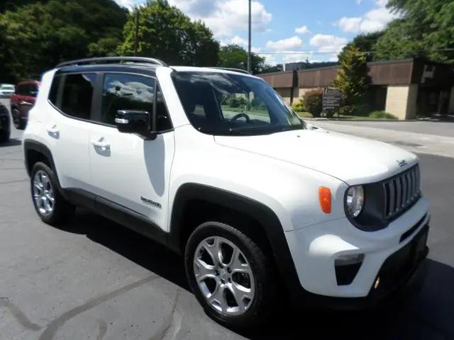 2023 Jeep Renegade Limited 4x4 for sale in Johnstown, PA