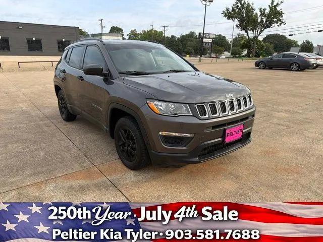 2018 Jeep Compass Sport FWD for sale in Tyler, TX