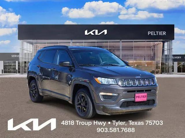 2018 Jeep Compass Sport FWD for sale in Tyler, TX