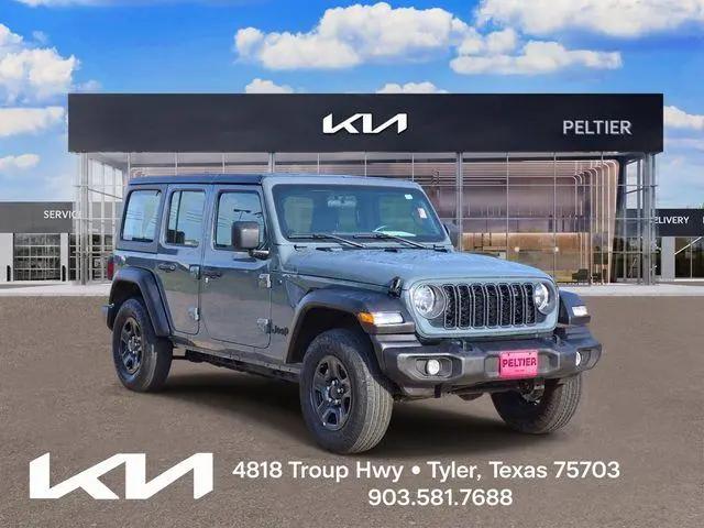 2024 Jeep Wrangler 4-Door Sport 4x4 for sale in Tyler, TX