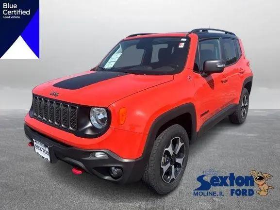 2020 Jeep Renegade Trailhawk 4x4 for sale in Moline, IL