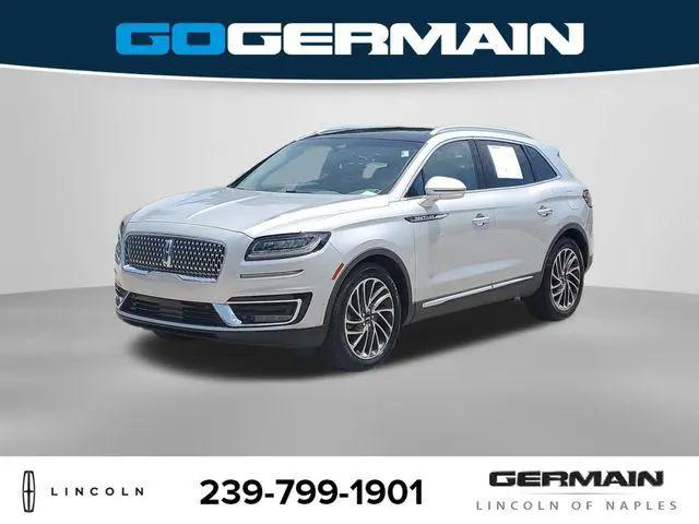 2019 Lincoln Nautilus Reserve for sale in Naples, FL