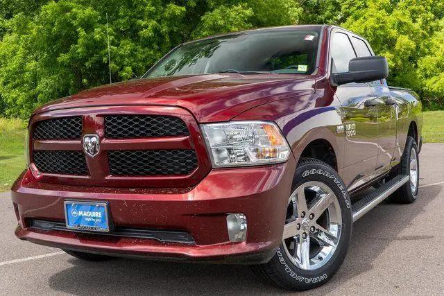 2017 Ram 1500 Express Quad Cab 4x4 6'4" Box for sale in Syracuse, NY