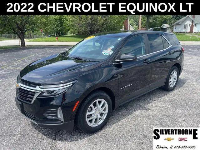 2022 Chevrolet Equinox FWD LT for sale in Robinson, IL