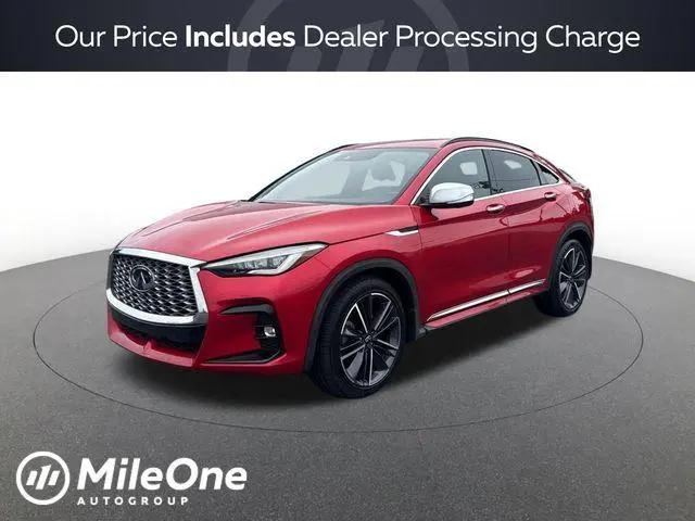 2023 INFINITI QX55 SENSORY AWD for sale in Owings Mills, MD