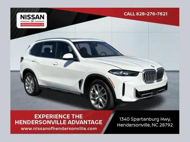 2024 BMW X5 xDrive40i for sale in Hendersonville, NC