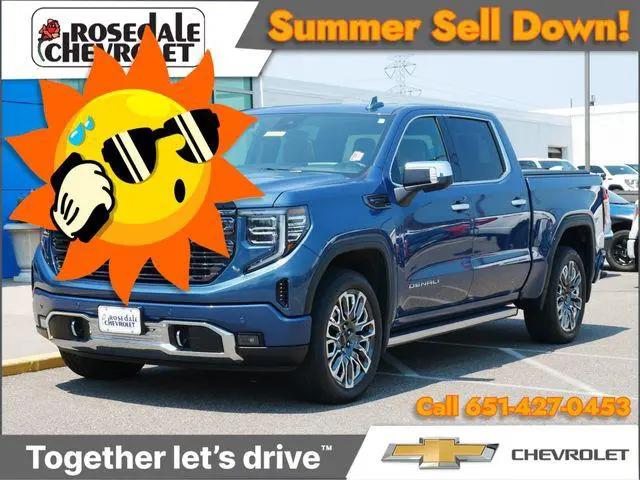 2025 GMC Sierra 1500 4WD Crew Cab Short Box Denali Ultimate for sale in Roseville, MN