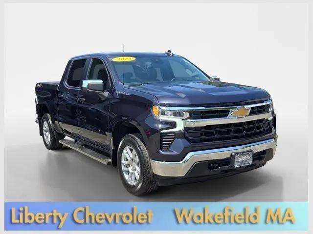 2023 Chevrolet Silverado 1500 4WD Crew Cab Short Bed LT with 2FL for sale in Wakefield, MA