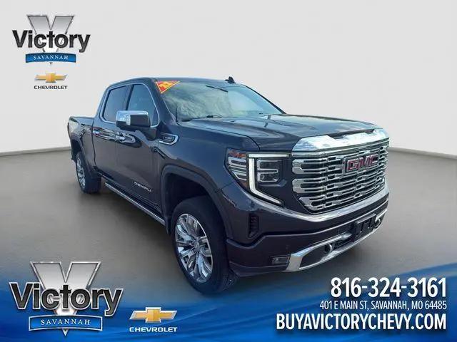 2022 GMC Sierra 1500 4WD Crew Cab Standard Box Denali for sale in Savannah, MO
