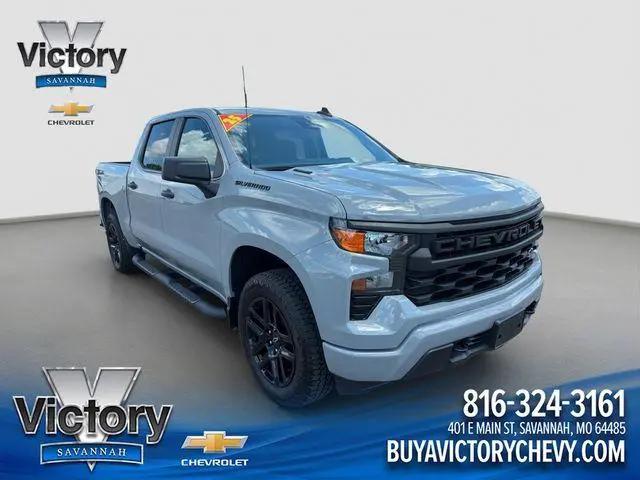 2025 Chevrolet Silverado 1500 4WD Crew Cab Short Bed Custom for sale in Savannah, MO