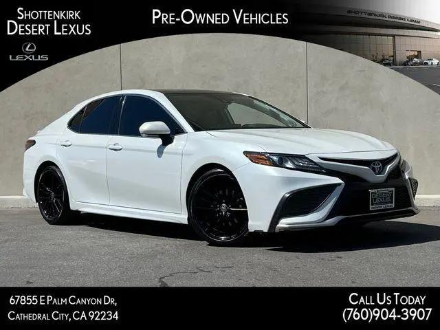 2021 Toyota Camry XSE V6 for sale in Cathedral City, CA