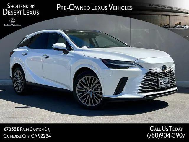 2025 Lexus RX 350 Luxury for sale in Cathedral City, CA