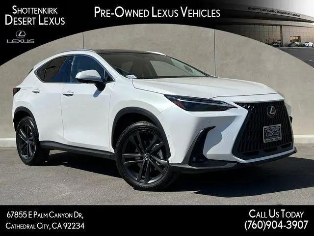 2025 Lexus NX Luxury for sale in Cathedral City, CA