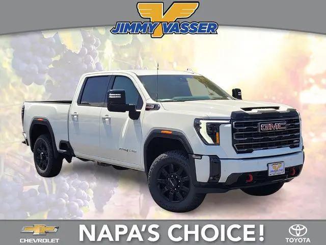 2025 GMC Sierra 2500HD 4WD Crew Cab Standard Bed AT4 for sale in Napa, CA