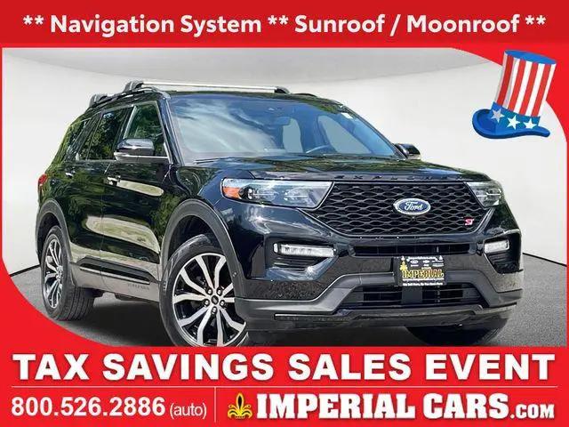 2021 Ford Explorer ST for sale in Mendon, MA
