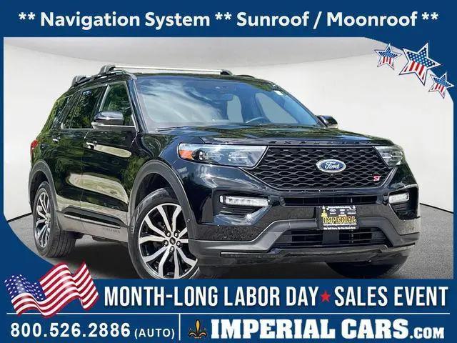 2021 Ford Explorer ST for sale in Mendon, MA