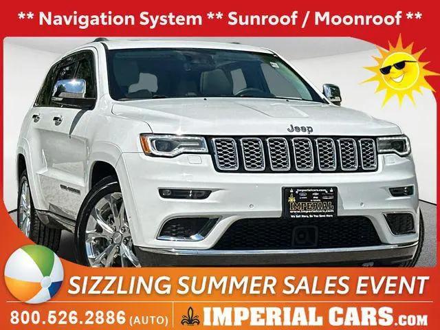 2020 Jeep Grand Cherokee Summit 4x4 for sale in Mendon, MA