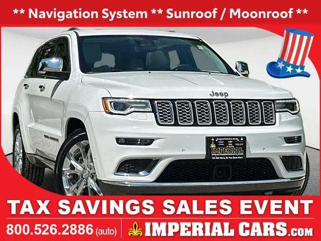 2020 Jeep Grand Cherokee Summit 4x4 for sale in Mendon, MA