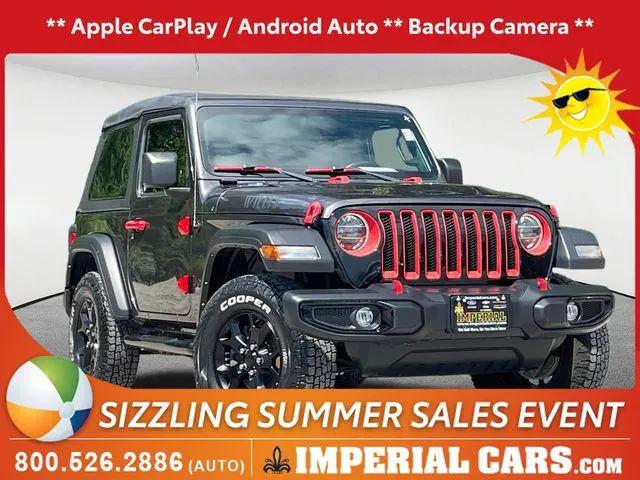 2021 Jeep Wrangler Willys 4x4 for sale in Mendon, MA