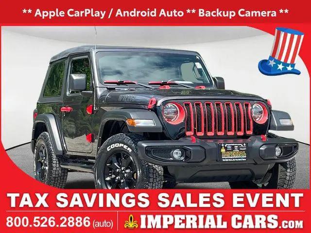 2021 Jeep Wrangler Willys 4x4 for sale in Mendon, MA
