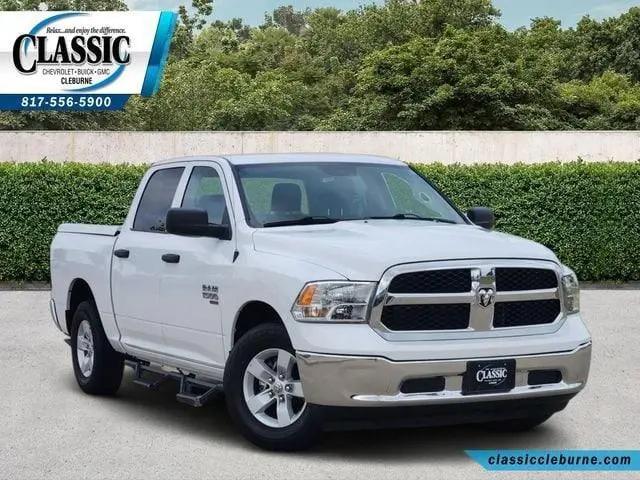 2023 Ram 1500 Classic Tradesman Crew Cab 4x2 5'7" Box for sale in Cleburne, TX