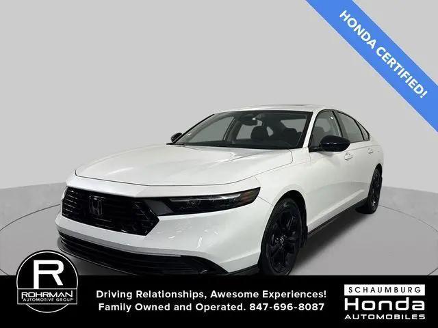 2025 Honda Accord Sedan SE for sale in Schaumburg, IL