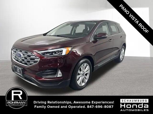 2022 Ford Edge Titanium for sale in Schaumburg, IL
