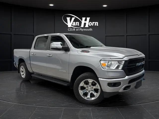 2020 Ram 1500 Big Horn Crew Cab 4x4 5'7" Box for sale in Plymouth, WI