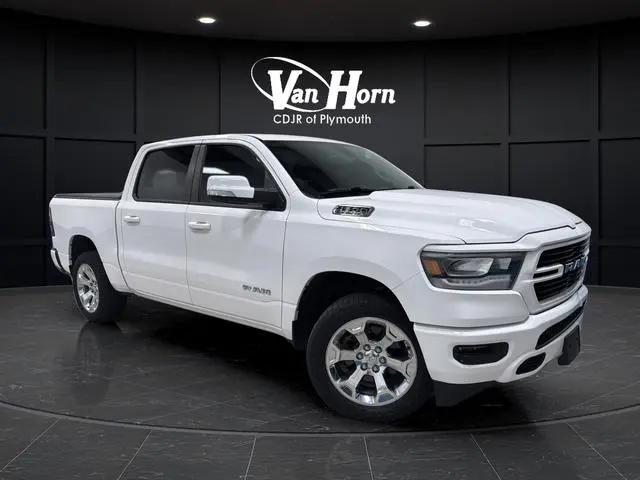 2019 Ram 1500 Big Horn/Lone Star Crew Cab 4x4 5'7" Box for sale in Plymouth, WI