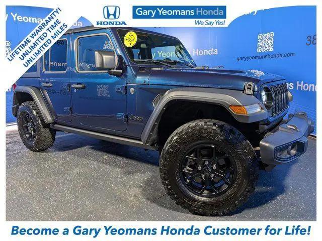 2025 Jeep Wrangler 4-Door Willys 4x4 for sale in Daytona Beach, FL