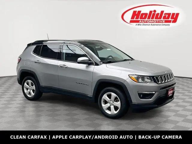 2020 Jeep Compass Latitude 4x4 for sale in Fond du Lac, WI