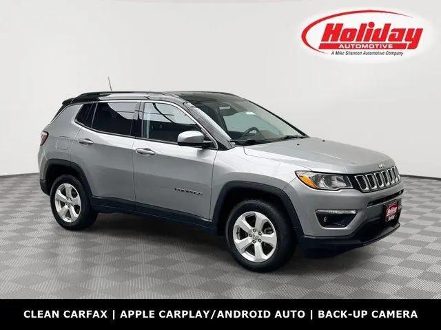 2020 Jeep Compass Latitude 4x4 for sale in Fond du Lac, WI