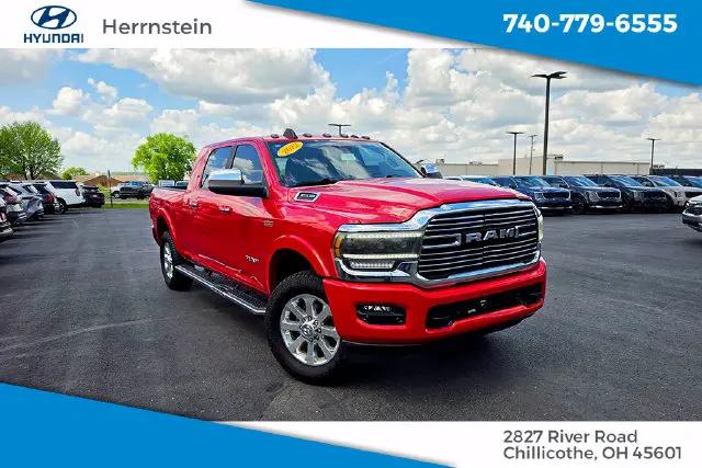 2022 Ram 3500 Laramie Mega Cab 4x4 64 Box for sale near Chillicothe, OH
