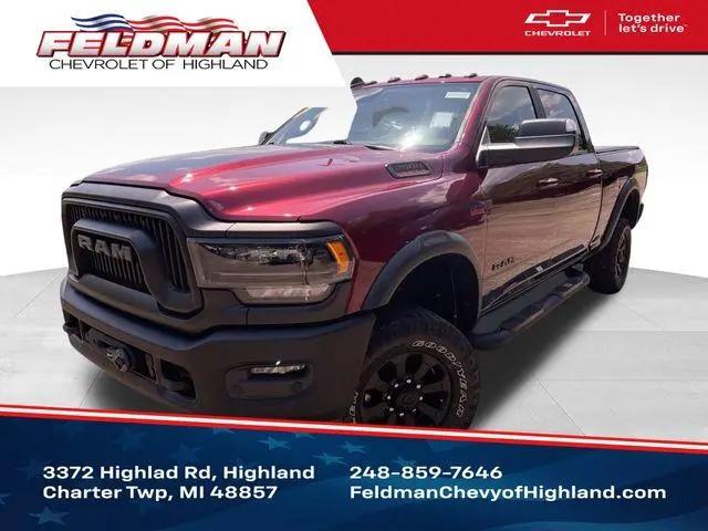 2022 Ram 2500 Power Wagon Crew Cab 4x4 6'4" Box for sale in Highland, MI