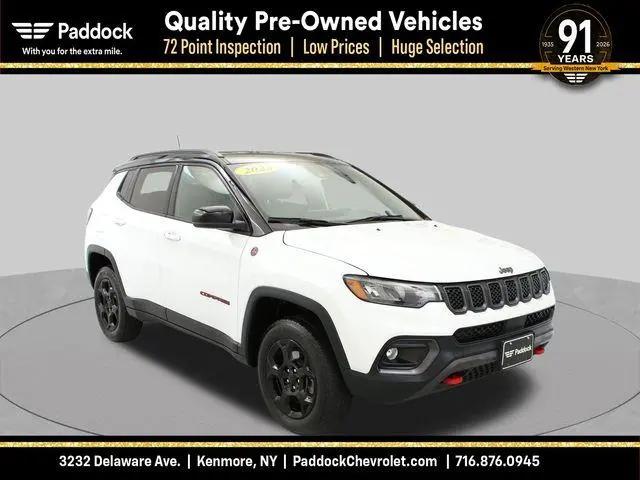 2023 Jeep Compass Trailhawk 4x4 for sale in Kenmore, NY