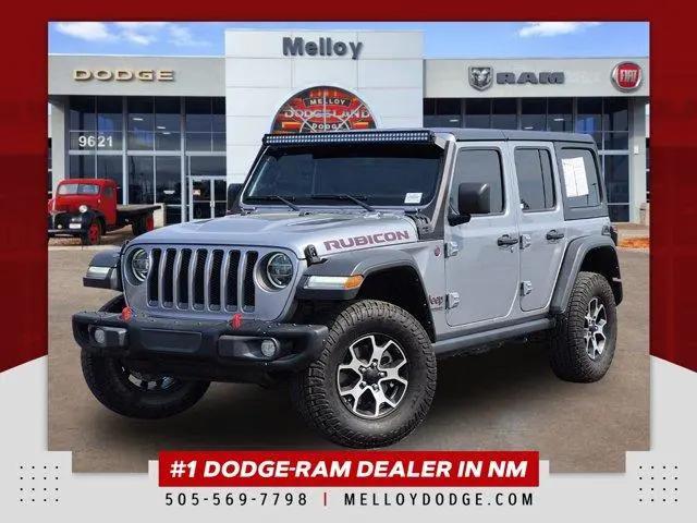 2021 Jeep Wrangler Rubicon 4x4 for sale in Albuquerque, NM