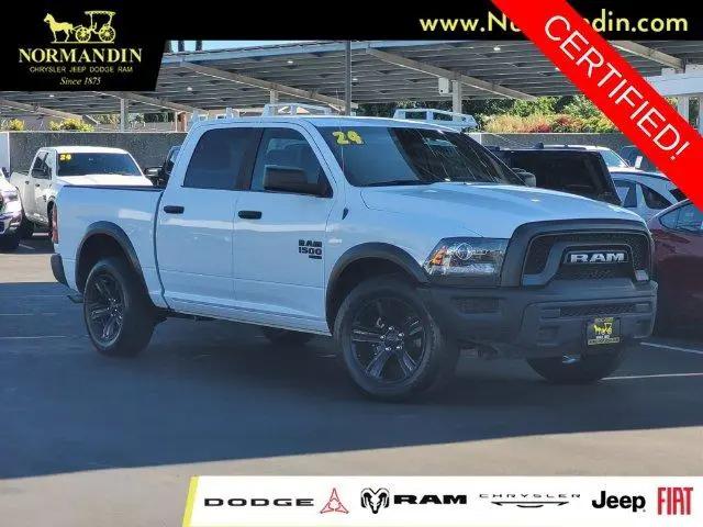 2024 Ram 1500 Classic Warlock Crew Cab 4x4 57 Box for sale in San Jose, CA