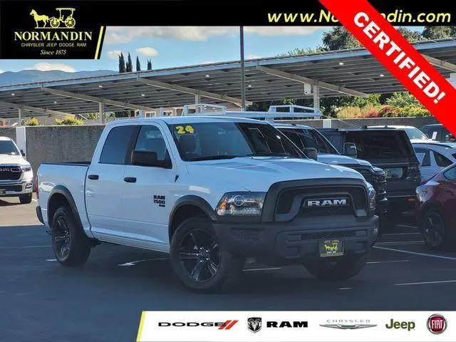 2024 Ram 1500 Classic Warlock Crew Cab 4x2 5'7" Box for sale in San Jose, CA