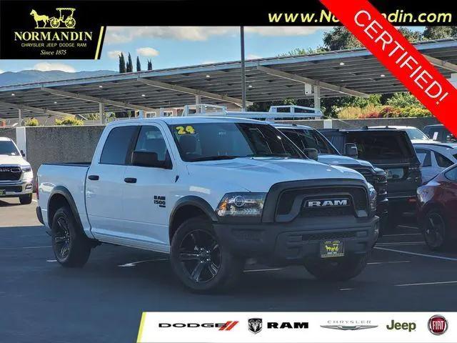 2024 Ram 1500 Classic Warlock Crew Cab 4x2 5'7" Box for sale in San Jose, CA