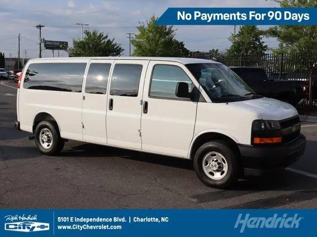2025 Chevrolet Express Passenger RWD 3500 Extended Wheelbase LS for sale in Charlotte, NC